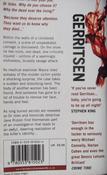 Tess Gerritsen / The Sinner ( Rizzoli and Isles Series - Book 3 ) image