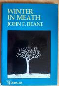 John F. Deane - Winter in Meath - Poems - SIGNED 1st Ed PB 1985 Dedalus Press image