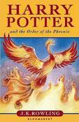 Rowling, J.K / Harry Potter and the Order of the Phoenix (Hardback) (Cover Illustration Jason Cockroft) image