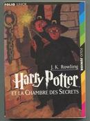J.K Rowling  - Harry Potter et la Chambre Des Secrets - PB French langauge Edition PB 1999 image