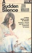 John Minahan / A Sudden Silence (Vintage Paperback) image