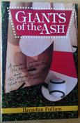 Brendan Fullam - Giants of the Ash - HB 1st Edition 1991 - Hurling GAA - Wolfhound Press