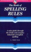 G. Terry Page / The Wordsworth Book of Spelling Rules image