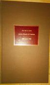 C.A.P 9th &amp; 10th Victoria - An Act to Alter Certain Duties of Commons - 26th June 1846 - House of Commons Act of British Parliament image