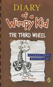 Jeff Kinney / Diary of a Wimpy Kid: The Third Wheel ( Wimpy Kid Book 7) (Hardback) image