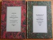 Liberty and Defence League Pamphlets - 1884 &amp; 1885 - The Province of Government &amp; Addresses of George Goschen MP - Libertarianism Free Trade - 2 HB Rebound Pamphlets image
