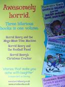 Francesca Simon / Horrid Henry A Hat Trick of Horrid Henry image