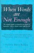 Valerie D. Raskin / When Words are Not Enough image