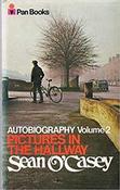 Sean O'Casey - Pictures in the Hallway : Autobiography Volume 2 - Vintage Pan PB image