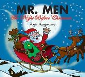 Mr Men and Little Miss, Mr. Men the Night Before Christmas image