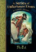 Lemony Snicket / A Series of Unfortunate Events (Book 13) The End (Hardback) image