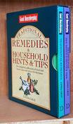 Good Housekeeping: Traditional Remedies &amp; Household Hints &amp; Tips (2 Book Box Set)