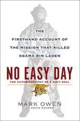 Mark Owen / No Easy Day : The Firsthand Account of the Mission That Killed Osama Bin Laden (Hardback) image