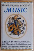 Dinn, Freda- The Observer's Book of Music - HB Revised Ed - 1966 ( Observer Book 16)