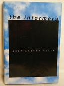 Ellis, Bret Easton - The Informers - HB 1st US Edition - 1994 image