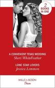 Mills &amp; Boon / Desire / 2 in 1 / A Convenient Texas Wedding / Lone Star Lovers image