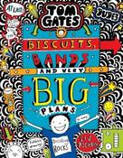 Liz Pichon / Tom Gates: Biscuits, Bands and Very Big Plans (Large Paperback) ( Tom Gates Series - Book 14 image