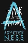Patrick Ness  - The Ask and the Answer ( Chaos Walking Trilogy - Book 2 ) - BRAND NEW image