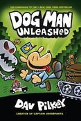 Dav Pilkey / Dog Man Unleashed (Large Paperback) ( Dog Man Series - Book 2 ) image
