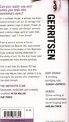 Tess Gerritsen / The Mephisto Club ( Rizzoli and Isles Series - Book 6 )