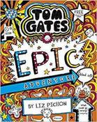 Liz Pichon / Epic Adventure..kind of ( Tom Gates Series - Book 13) (Large Paperback) image