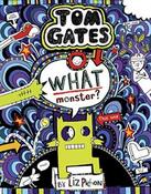 Liz Pichon / What Monster? ( Tom Gates Series - Book 15) (Hardback) image