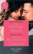 Mills &amp; Boon / True Love / 2 in 1 / CEO's Marriage Miracle / Bring Me a Maverick for Christmas! image