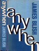James Blish - Anywhen - HB - Faber SF - 1971 Short Stories image