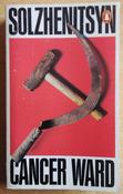 Alexander Solzenhitsyn - Cancer Ward - Vintage Penguin PB - 1974