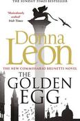Donna Leon / The Golden Egg ( Commissario Brunetti Series - Book 22 ) image