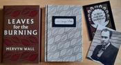 Mervyn Wall - Leaves for the Burning - HB - BRAND NEW ( Swan River Press)