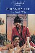 Mills &amp; Boon / Presents / Two-week Wife image