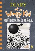 Jeff Kinney / Diary of a Wimpy Kid: Wrecking Ball (Book 14) (Hardback) image