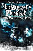 Derek Landy / The Faceless Ones (Hardback) ( Skulduggery Pleasant Series - Book 3 )