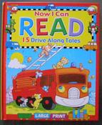 Now I Can Read 15 Drive Along Tales (Children's Coffee Table book) image