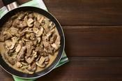 Beef Stroganoff image