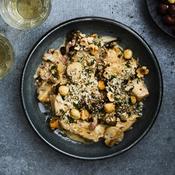 Chicken &amp;amp; Wild Mushroom with Hazelnut Crust image