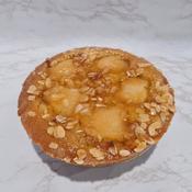 8" Pear And Almond Tart