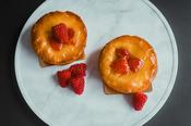 Almond &amp;amp; Raspberry Polenta Cake