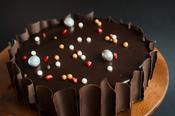 Chocolate Biscuit Cake image