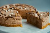 Chocolate &amp;amp; Caramel Cheesecake image
