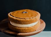 Coffee Sponge Cake image