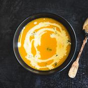 Butternut Squash &amp;amp; Coconut Soup image