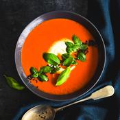 Roasted Tomato &amp;amp; Basil Soup