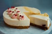 Lemon &amp;amp; Raspberry Cheesecake image
