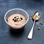 Chocolate &amp;amp; Caramel Cheesecake Pot
