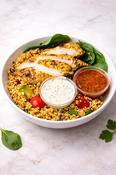 Chermoula Chicken Salad image
