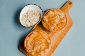 Pear And Almond Tartlet