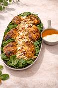 Chermoula Chicken Salad Platter
