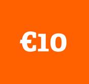 Donation – €10